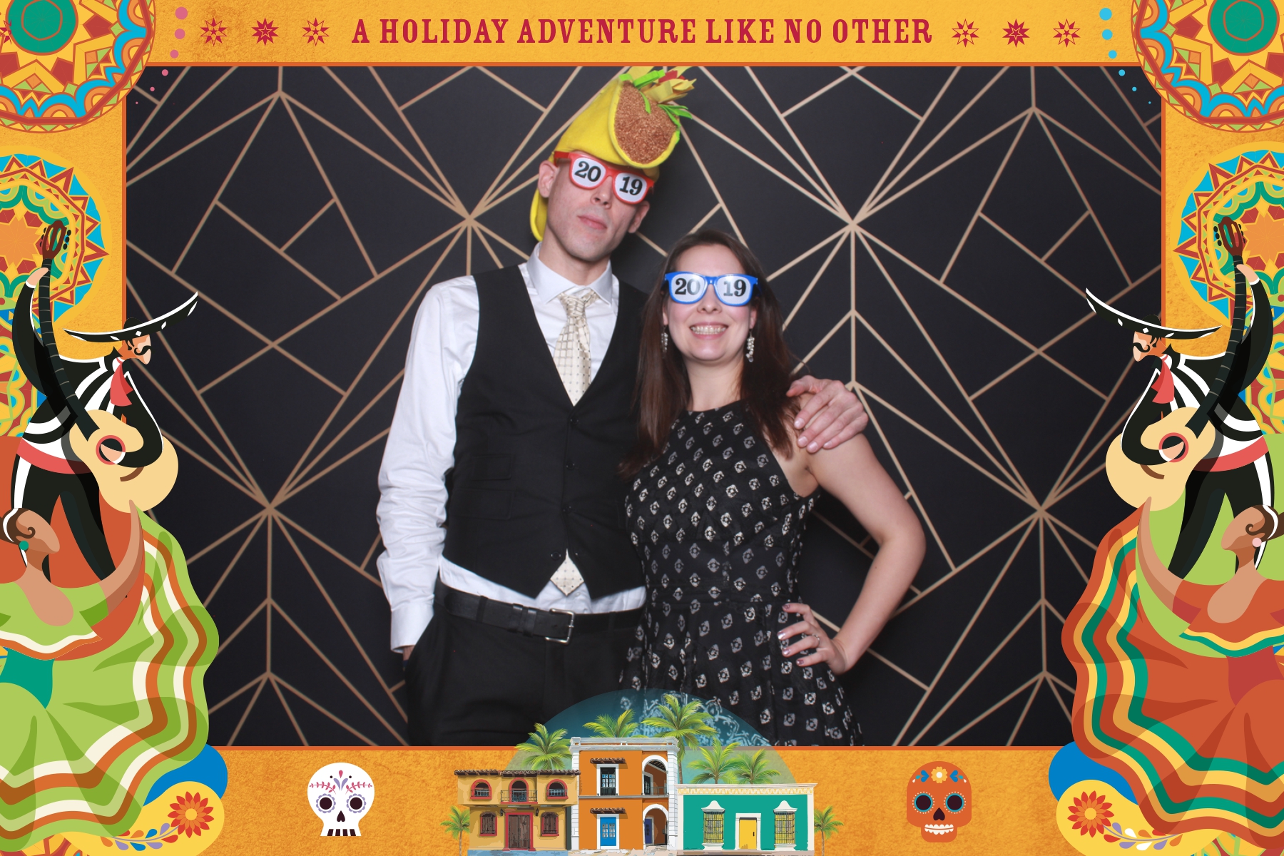 A Holiday Adventure Like No Other 2019 | View more photos from the event at gallery.flashworksphotobooth.com/u/FlashworksPhotoboothInc/A-Holiday-Adventure-Like-No-Other-2019